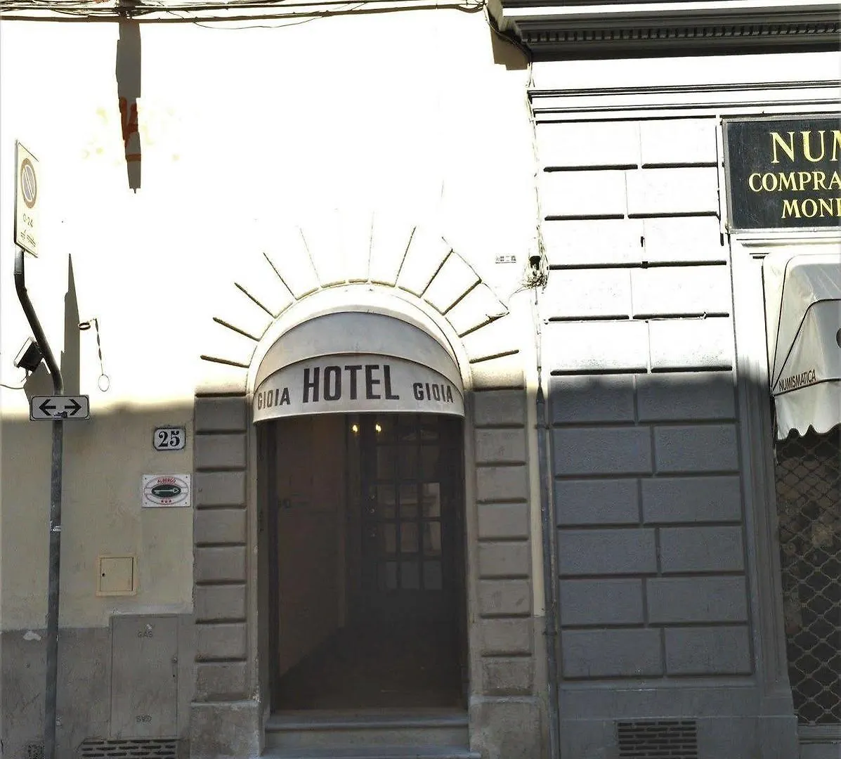 Hotel Gioia Florence Italië